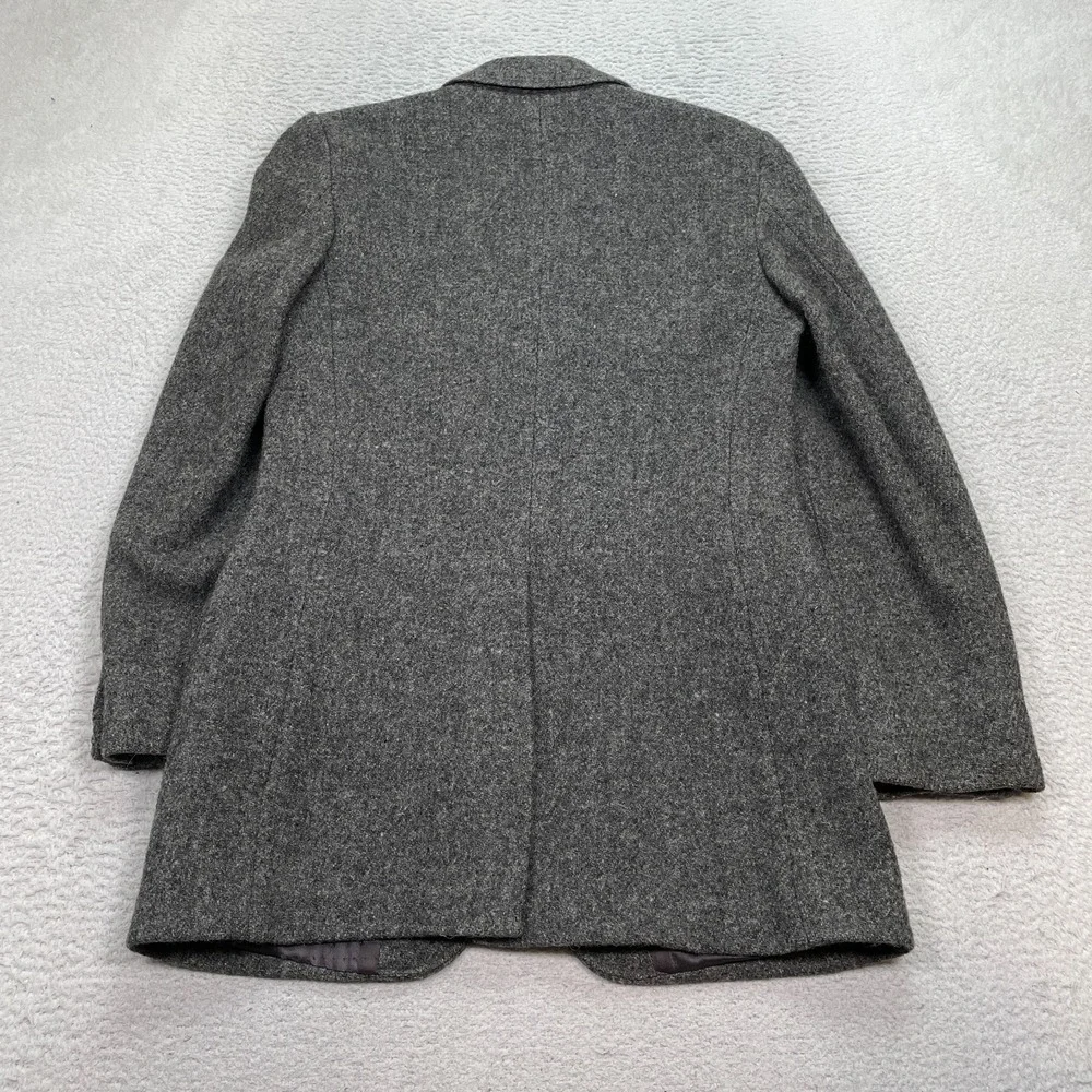 Vintage Dunn & Co Harris Tweed Blazer Mens Size 36 Wool